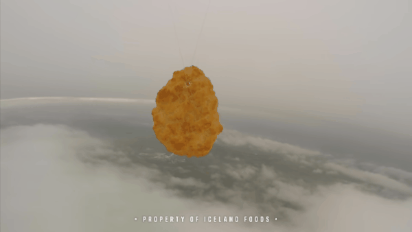 nugget in space