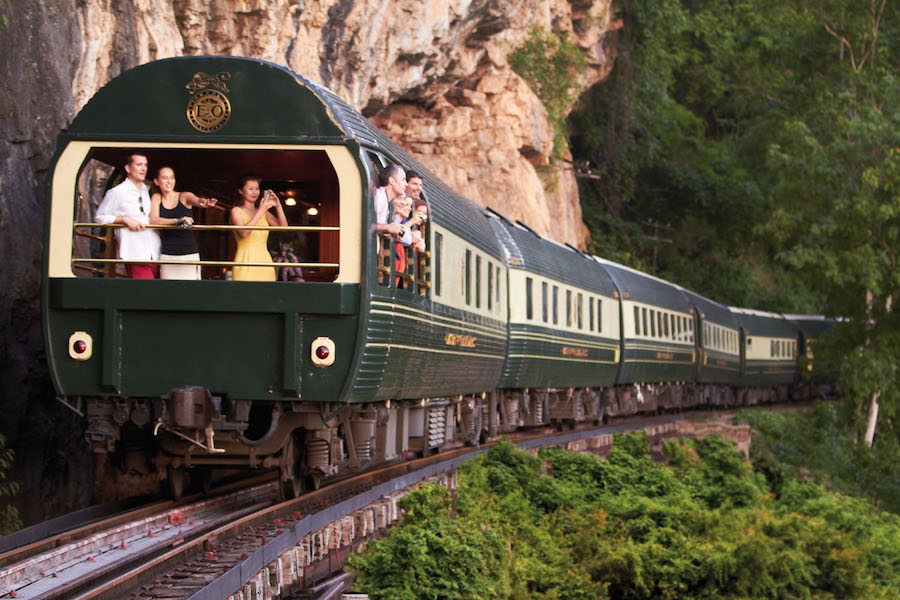 thailand tour by train