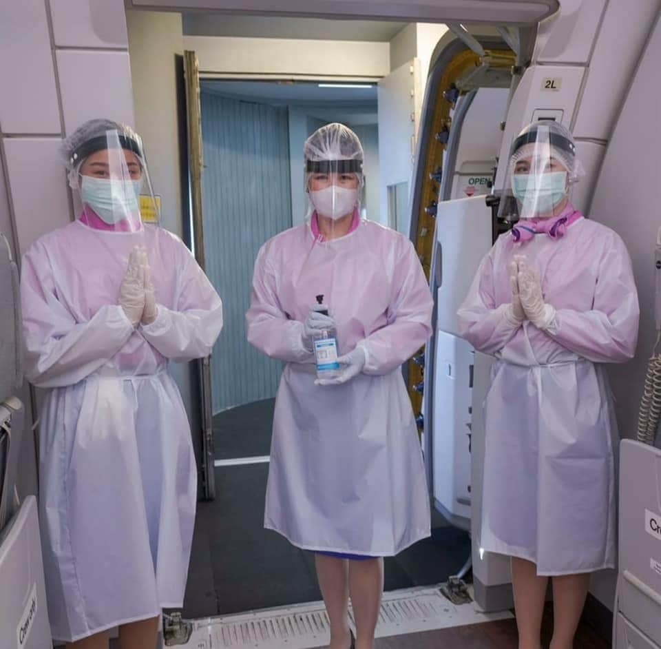 Hygiene Measures Thai Airways 