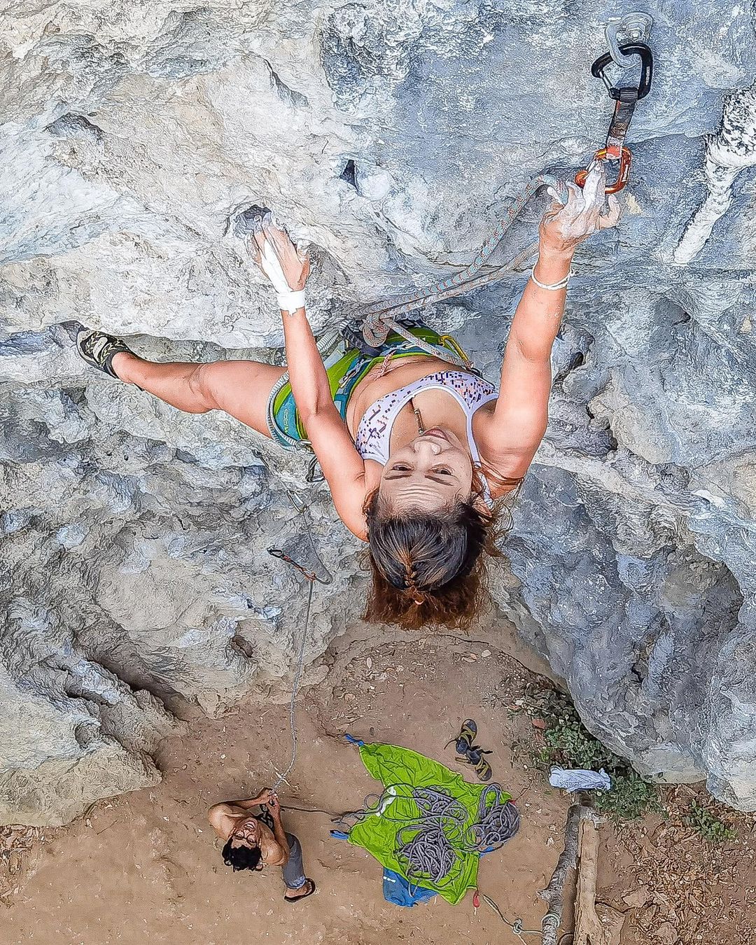 NPPY Climbing Woman
