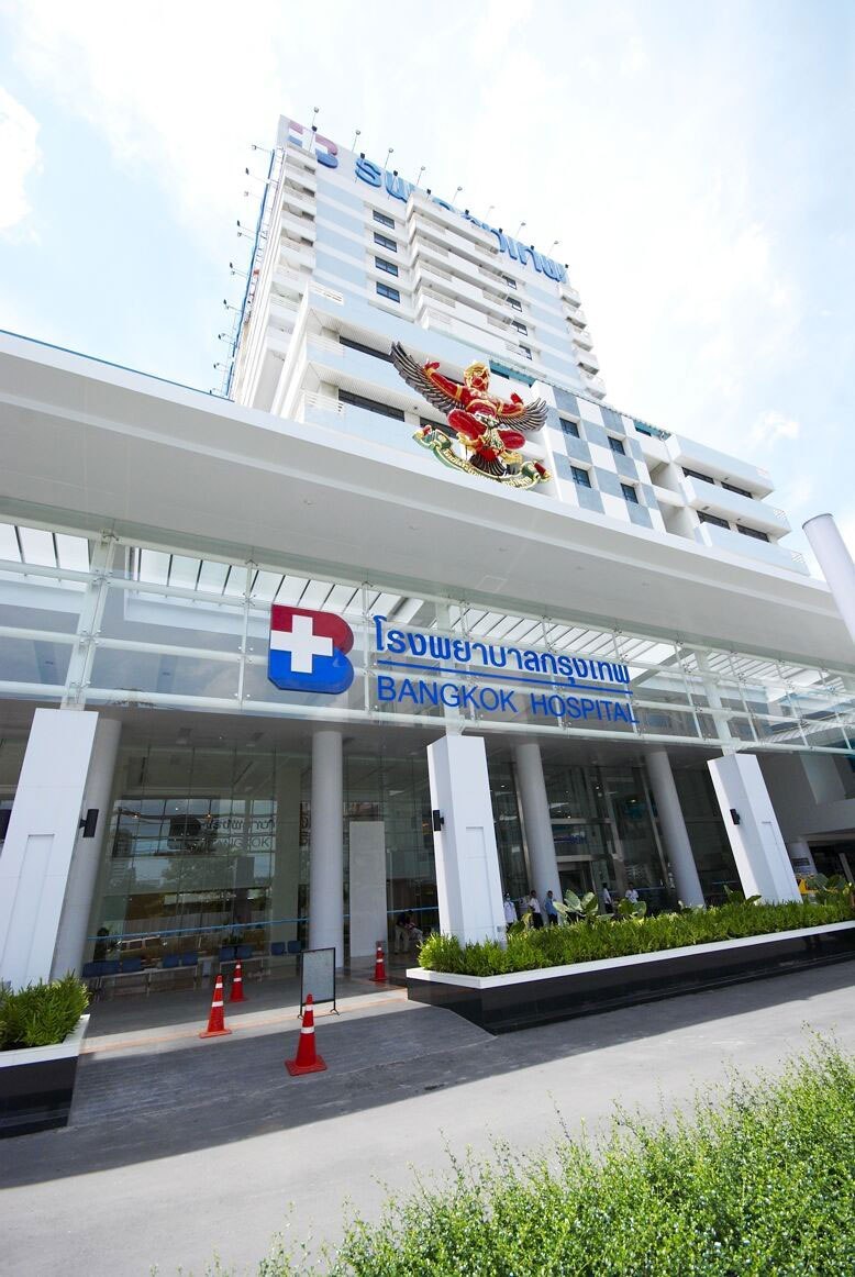 bangkok hospital thailand