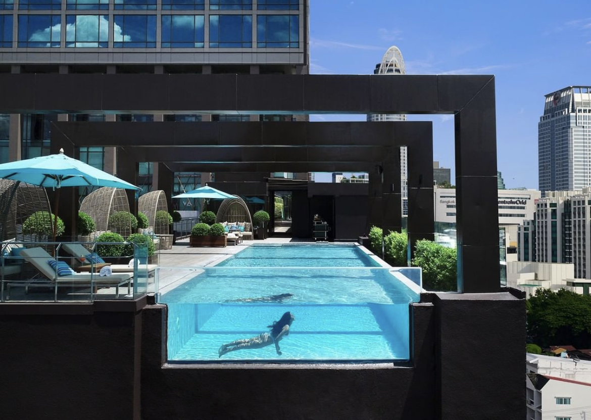 Vie Bangkok Swimming pool