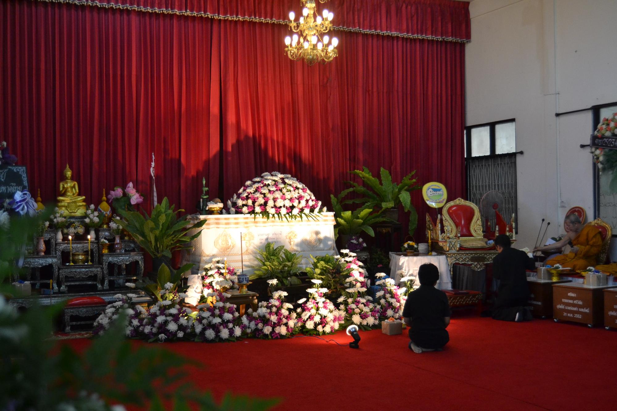 Thai funeral