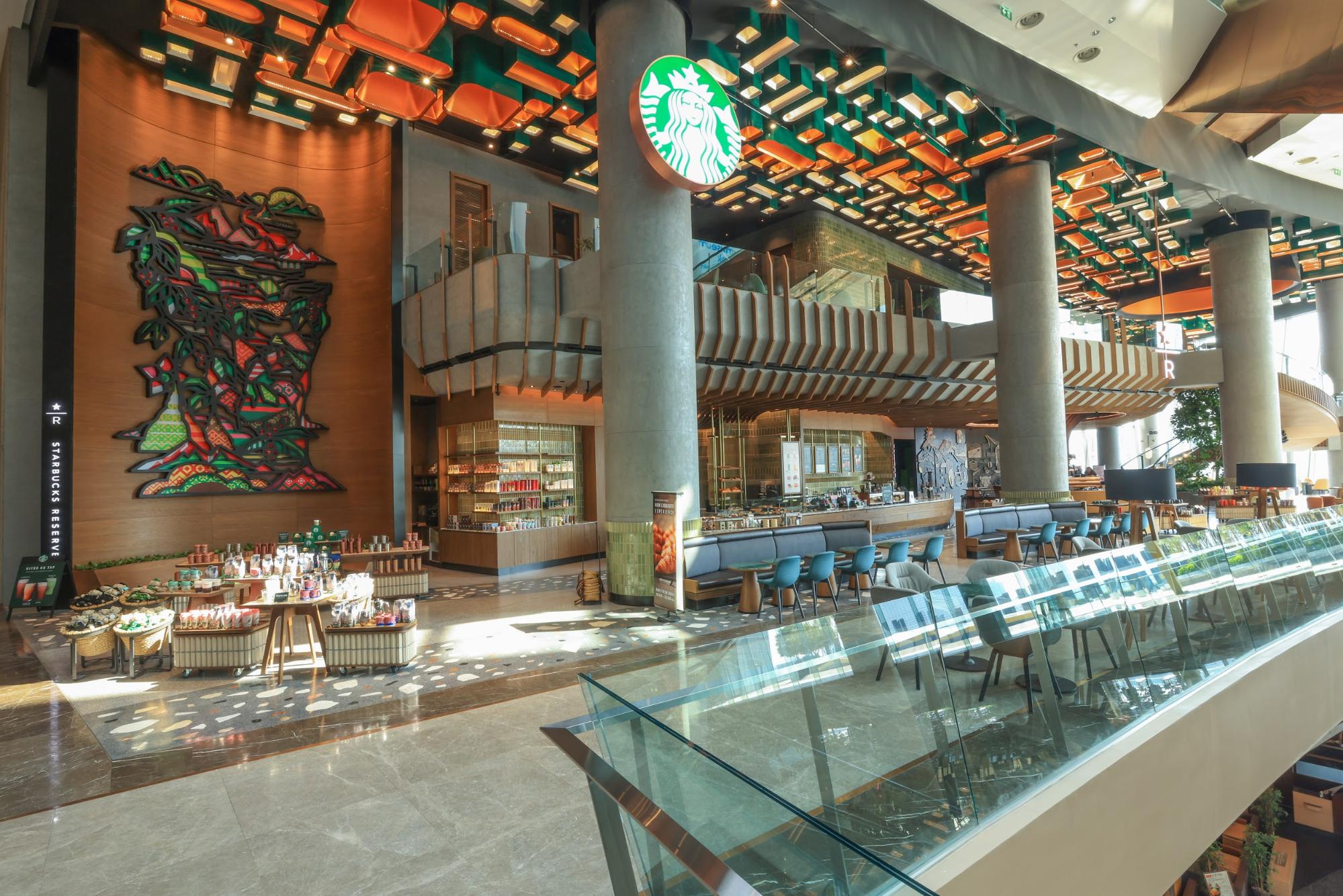 ICONSIAM Has The Biggest Starbucks Outlet In Thailand 