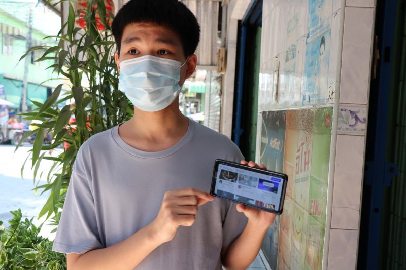 Thai Teenager Launched Video Website