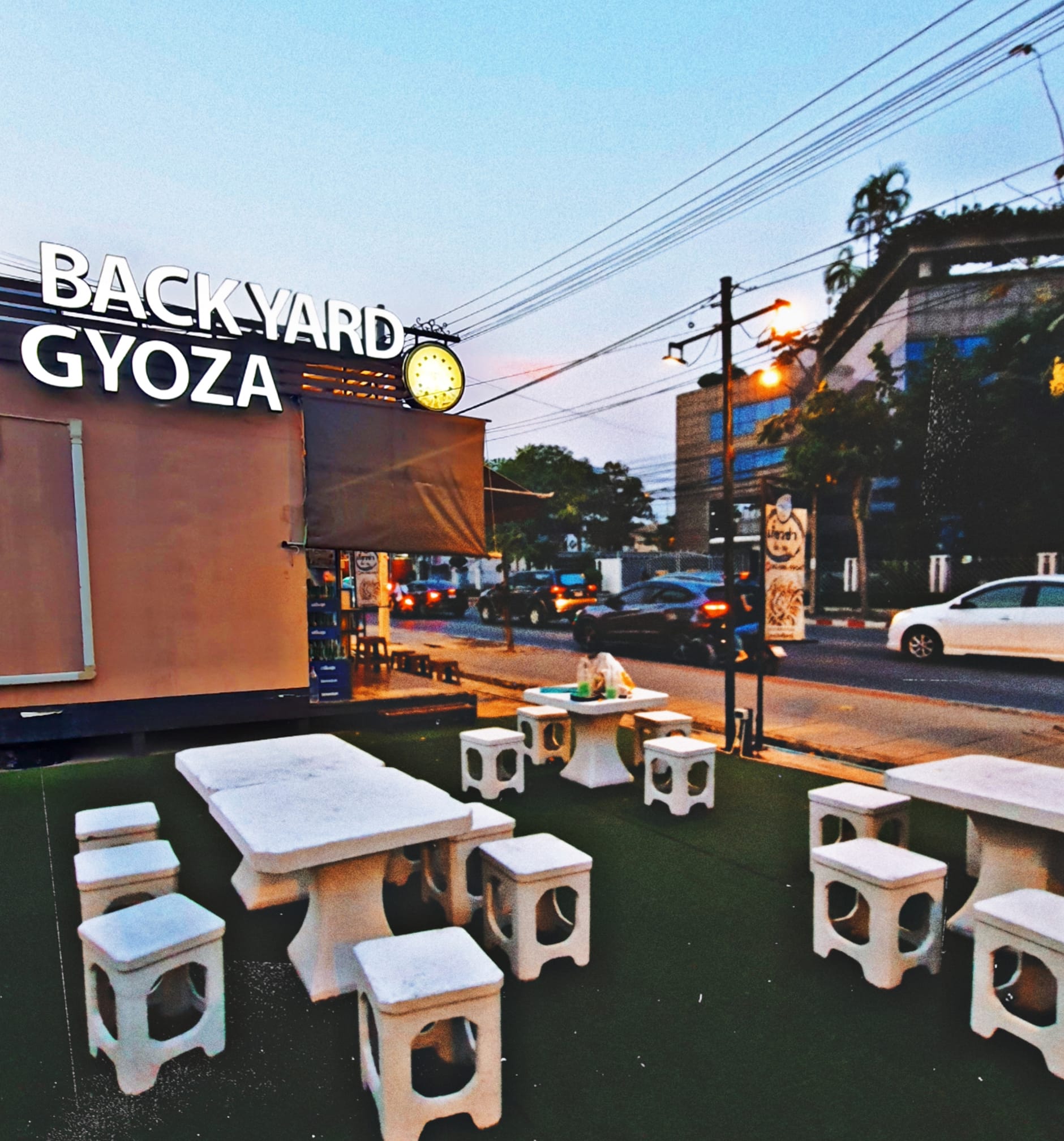 Gyoza restaurant in Bangkok
