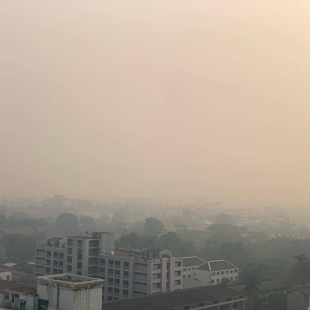 Chiang Mai Air Quality Lands The City