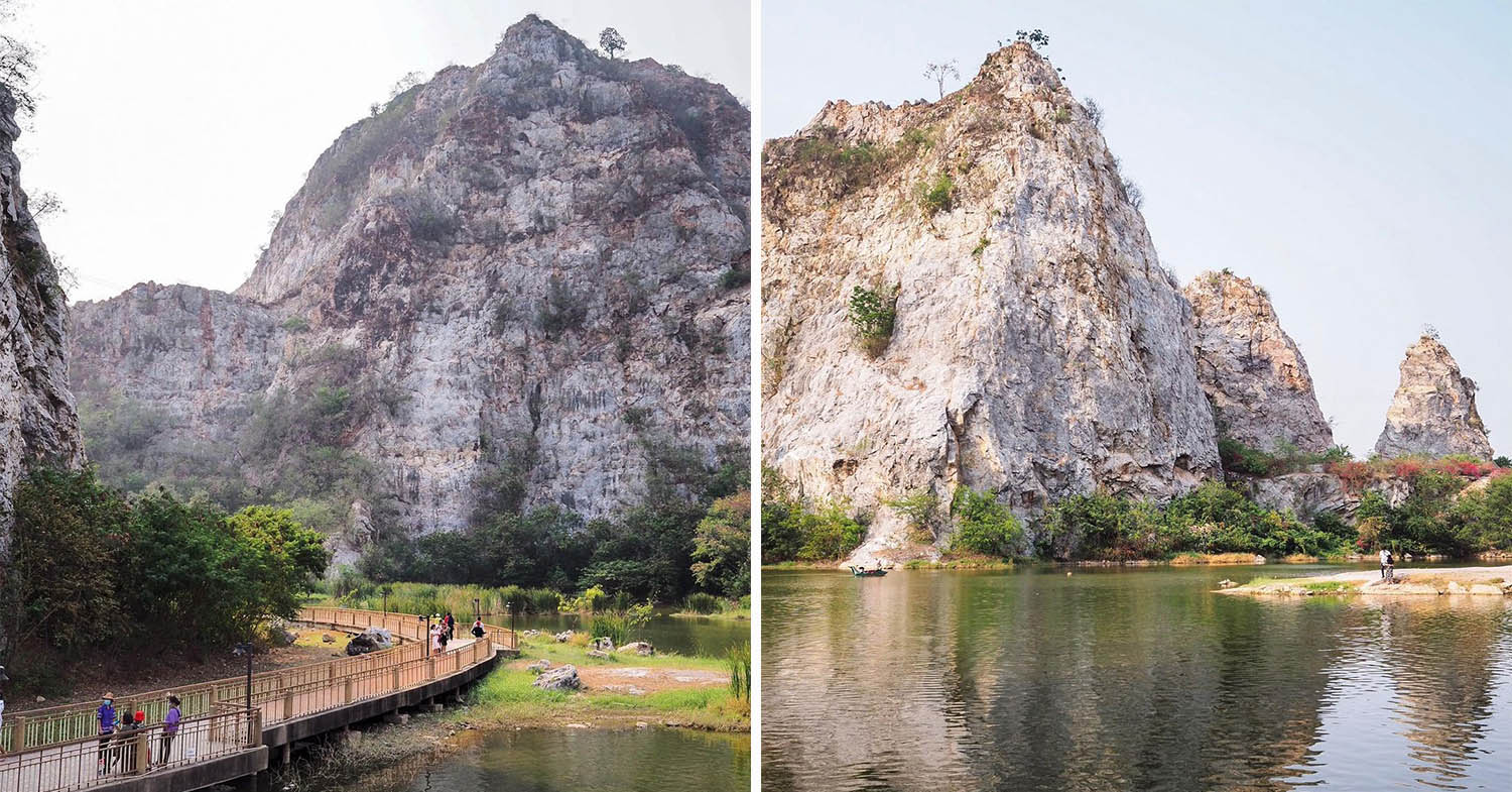This National Park Looks Like Something Out Of 'Raya The Last Dragon' & Is Only 2 Hrs From BKK