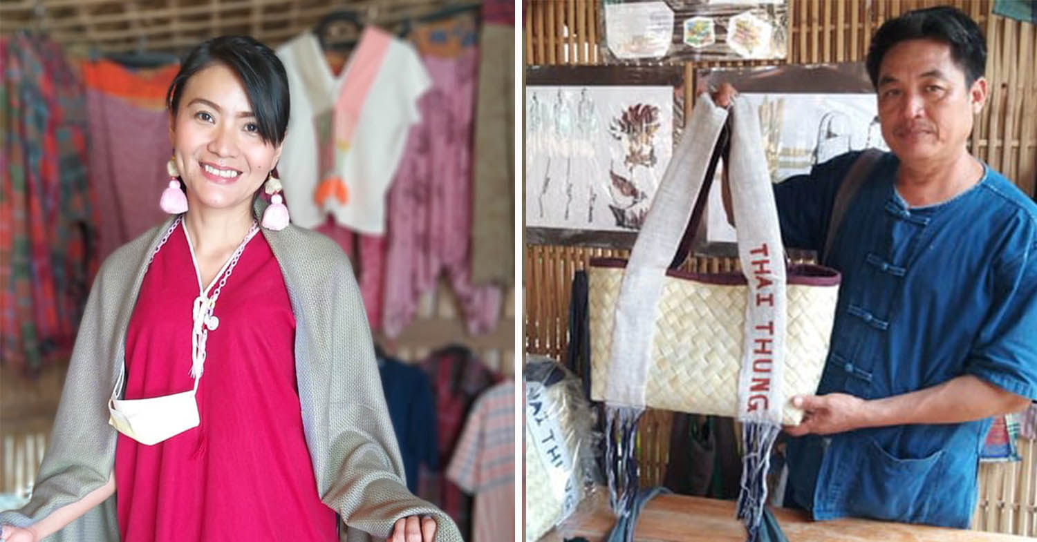 Sukhothai Man Makes Giant 2M-Wide Straw Hats, Perfect For Those Who Seriously Hate Being In The Sun