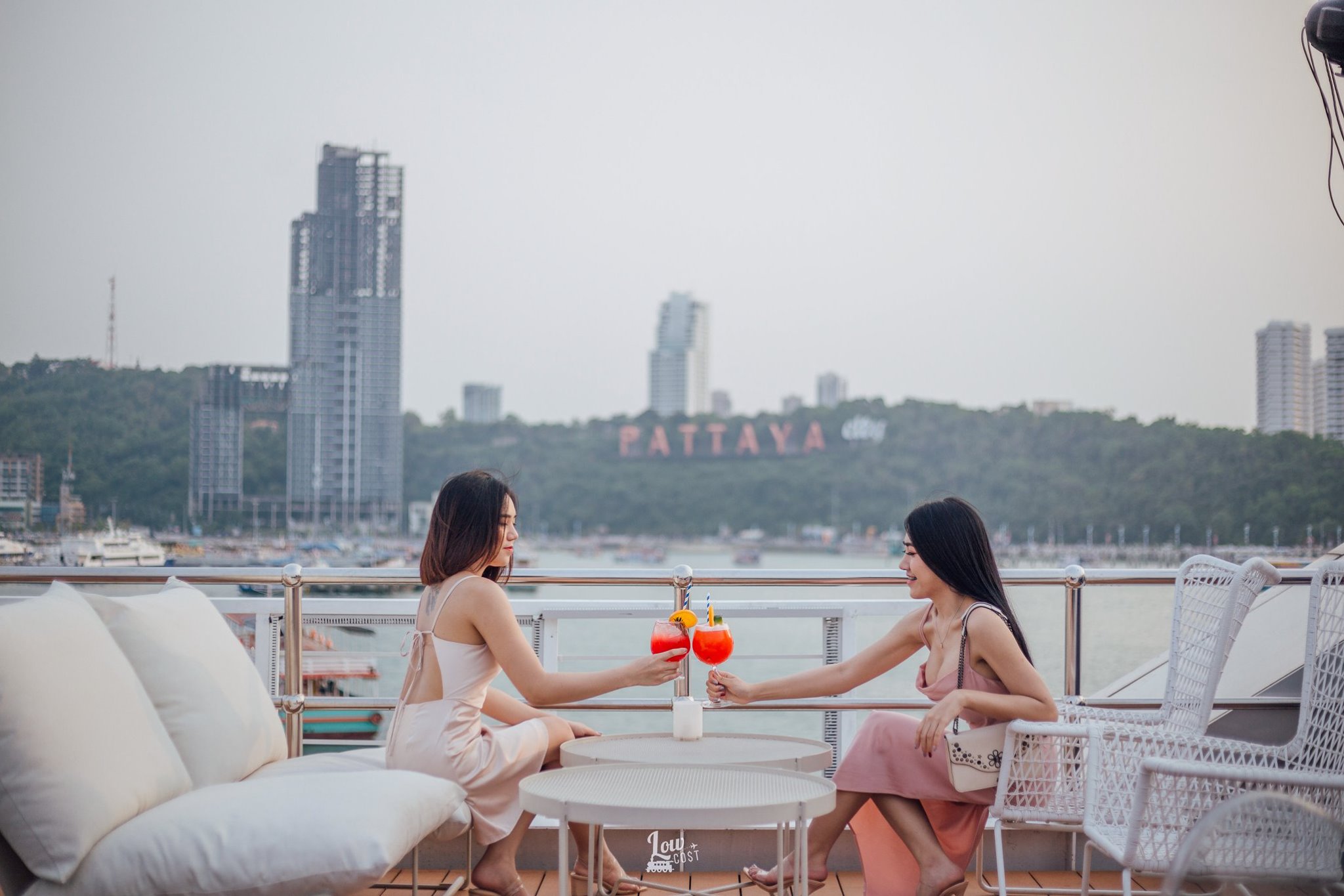 Ocean Sky Pattaya Is A New Rooftop Restaurant On A Cruise With Scenic Views & Affordable Food
