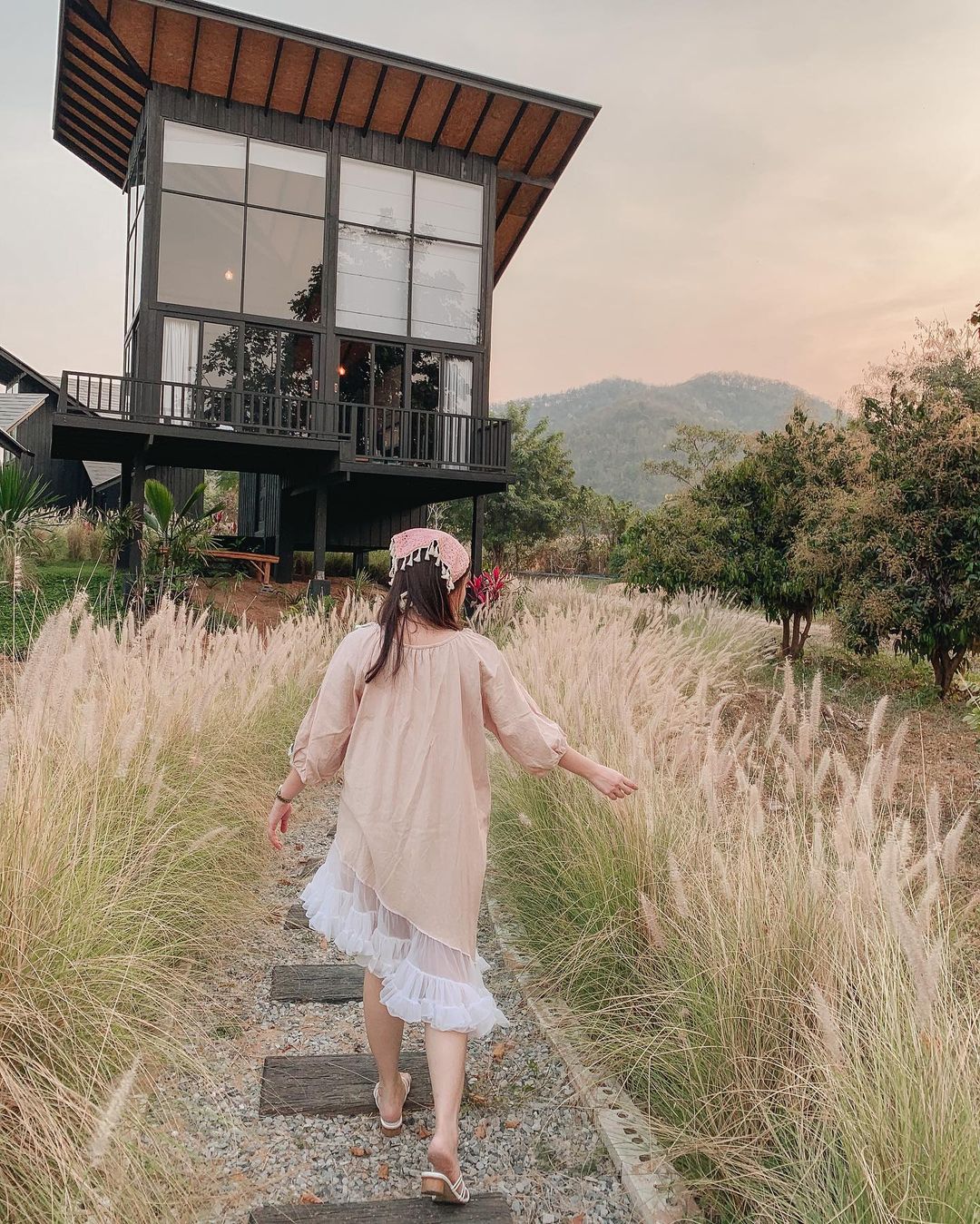 BaanNubdao Homestay's Cottages Has Floor To Ceiling Windows & Muji Hotel-esque Furniture
