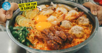 Jeh O Chula - We Try The "Best" Tom Yum In Bangkok With Giant MAMA Noodles