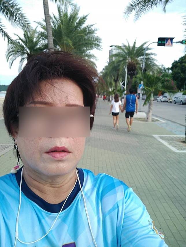 Thai "Karen" Goes Viral For Exercising Mask-Free In Pattaya, Apologises For Drama Caused