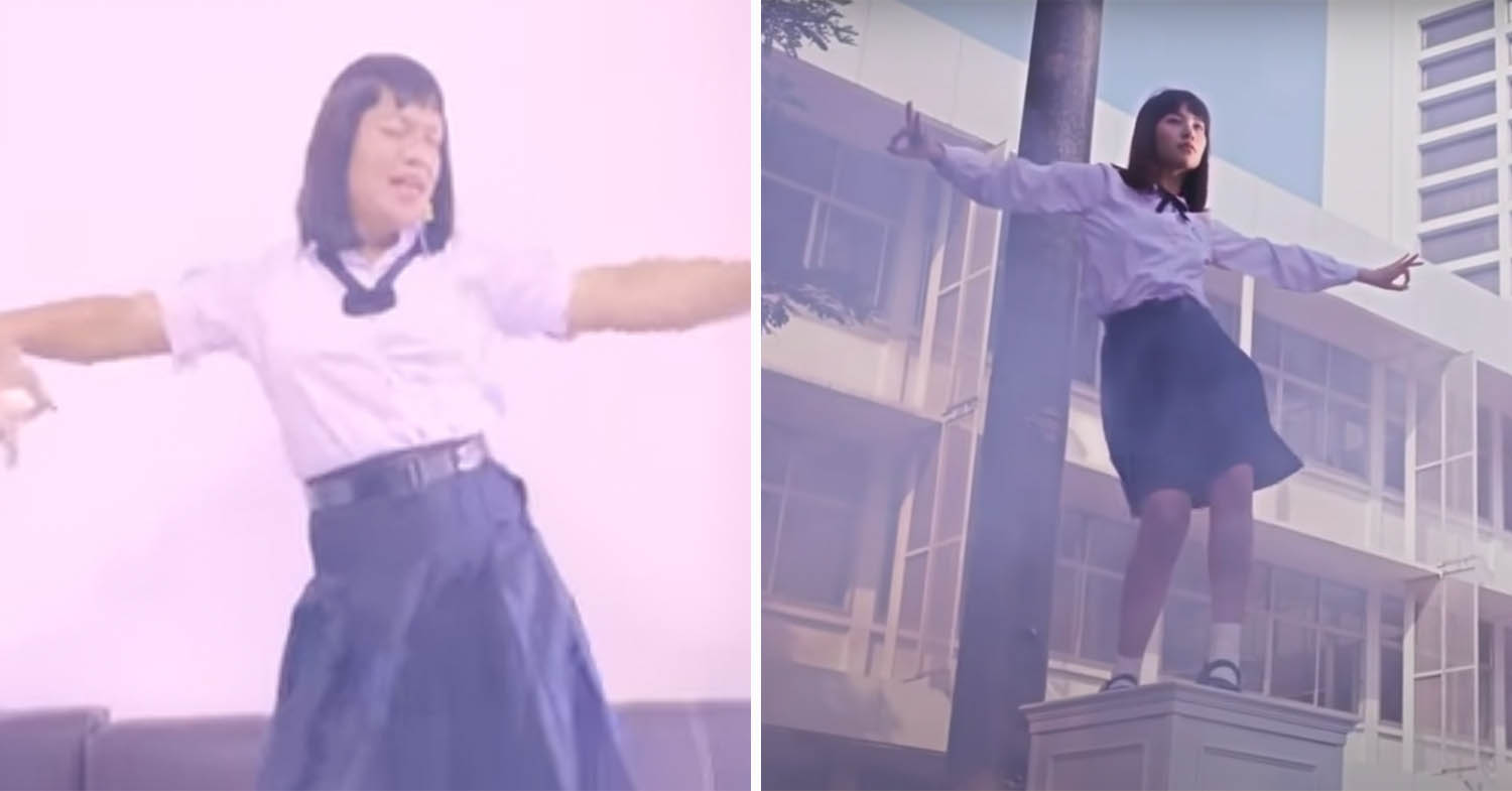 Girl From Nowhere IRL: Thai Influencer Reenacts Nanno's Famous Dance In Living Room