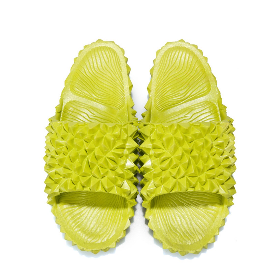 These Durian Slippers Let You Choose The "Ripeness" Level Of Our WFH Staple