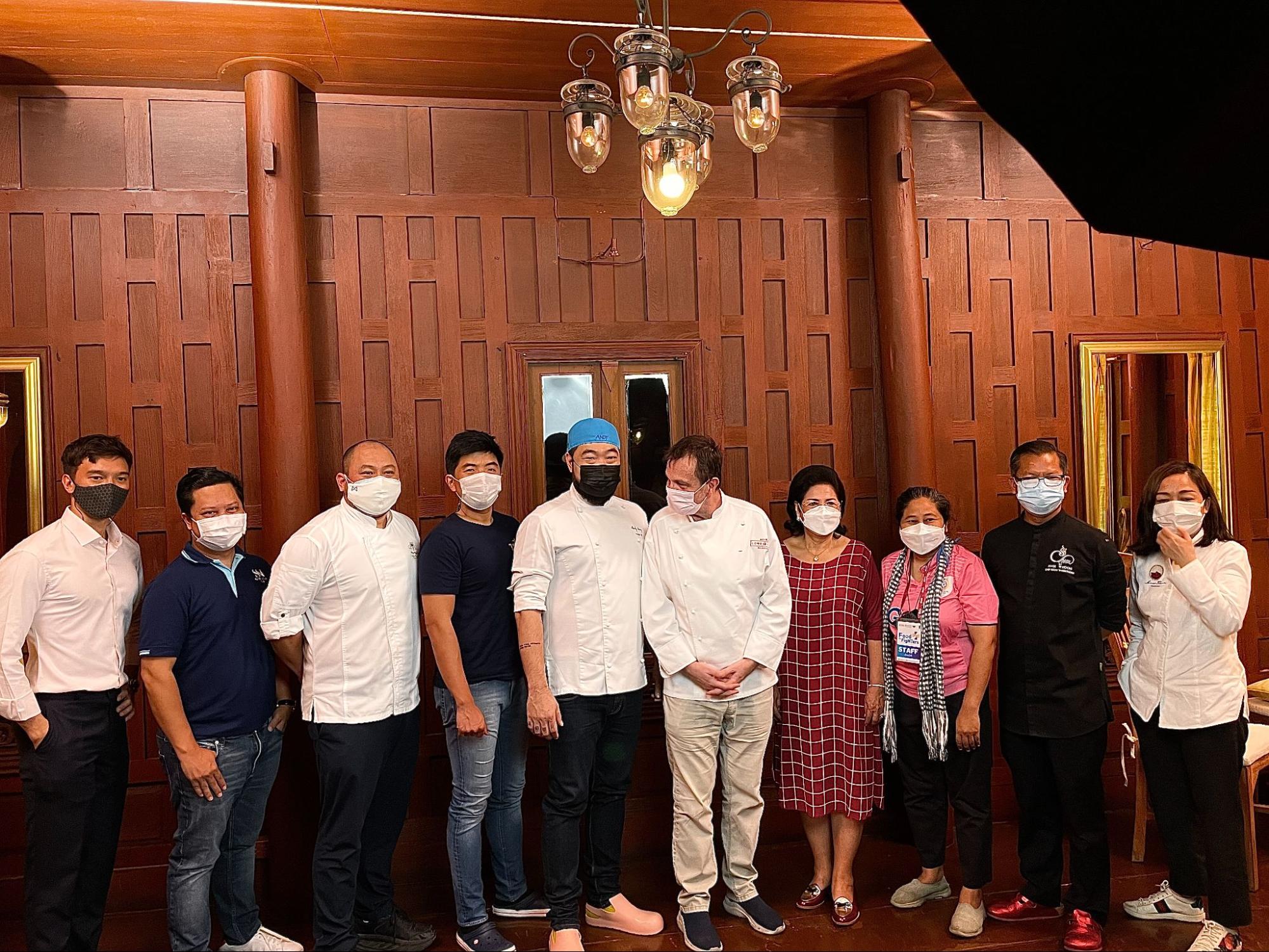 Frontliners Get Free Michelin Star Meals By Dedicated Chefs In “Food For Fighters” Project