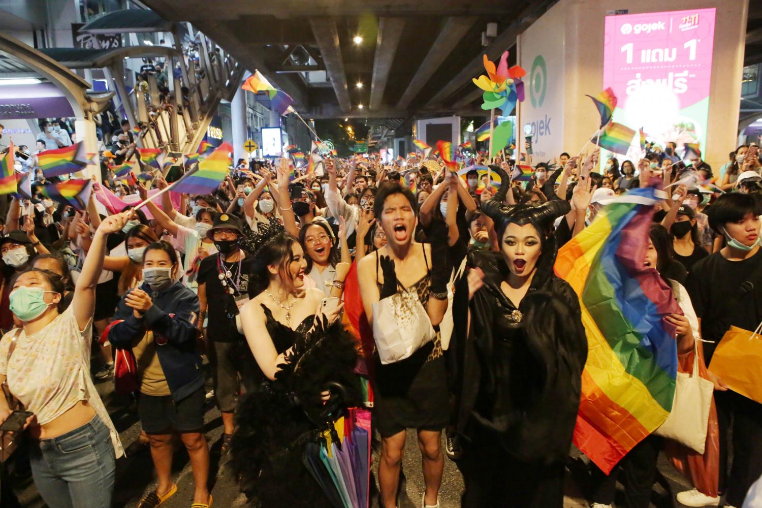 11 Major Milestones That Shaped The LGBTQ Scene In Thailand