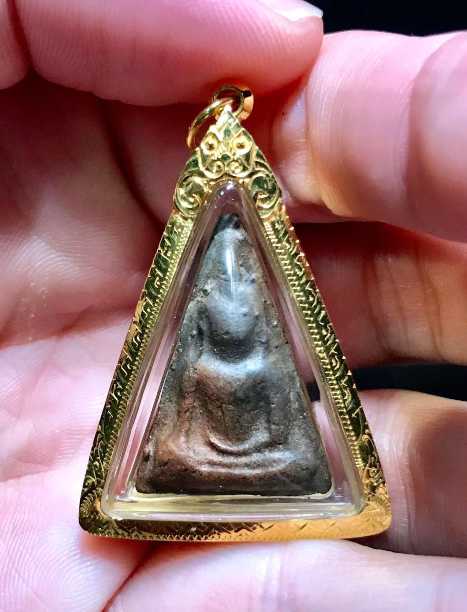 NEW E-NANG-NGUA-THAI-GENIUS-BUDDHA AMALET FROM THAILAND FOR LUCKY RICH THAILAND 
