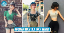 Meet The Myanmar Woman Who Claims To Have The Smallest Waist In The World 