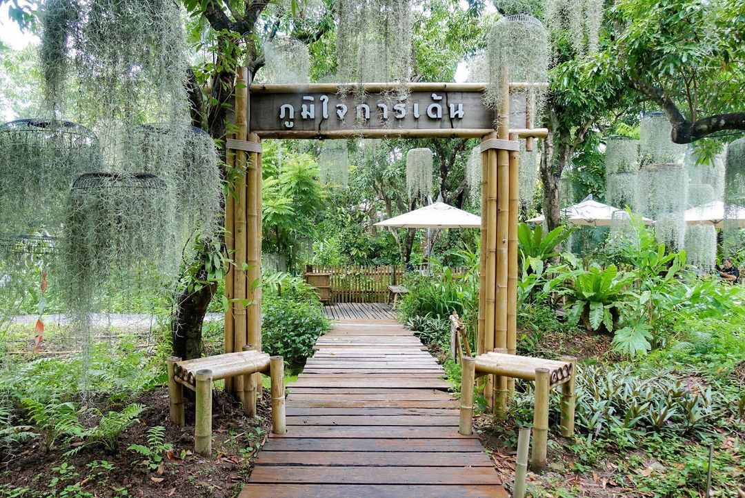 Natura Cafe Is A Waterfront Bistro In Bangkok With A Verdant Garden