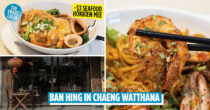 Ban Hing Is A Bangkok Shophouse With Thai-Style Hokkien Mee & 90 Year-Old Recipes
