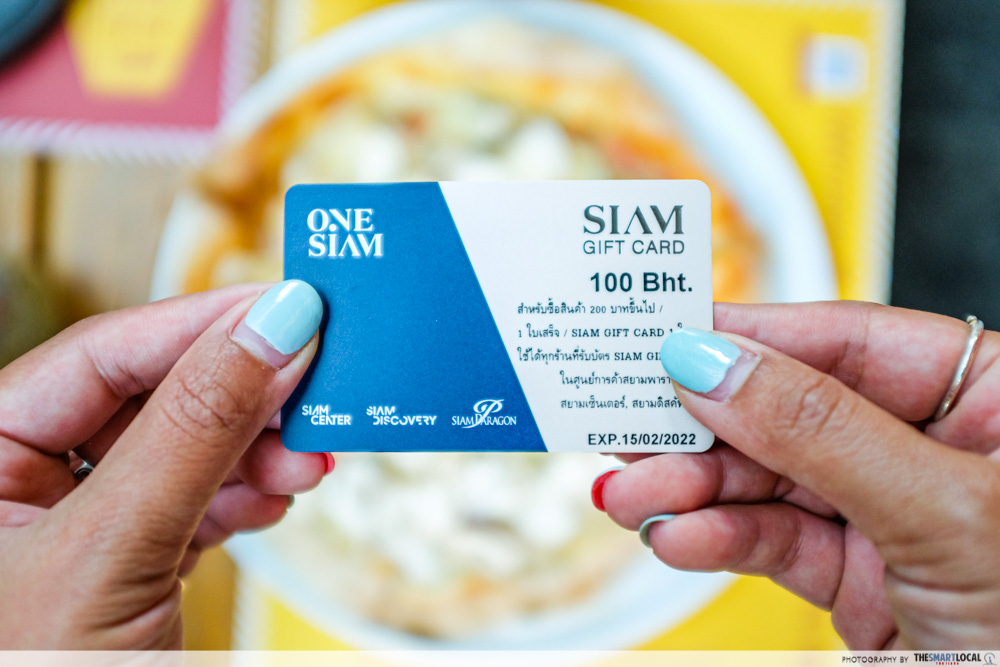 one-siam-gift-card