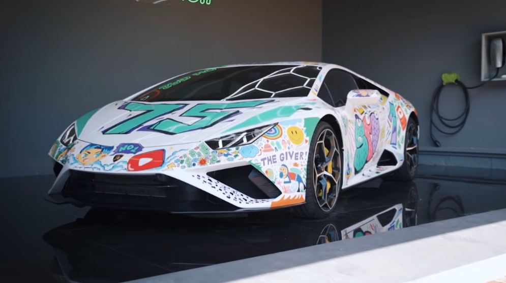 Thai YouTuber Buys Grandfather ฿25M Custom Lamborghini