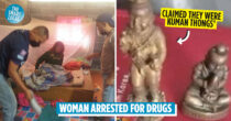 Woman Arrested With Large Amount Of Methamphetamines, Claims Her 'Kuman Thong' Wanted The Drugs