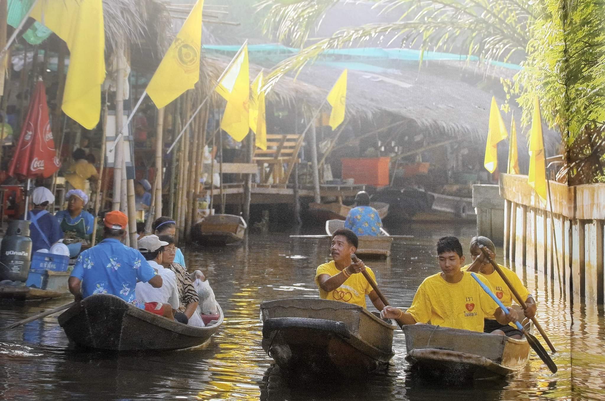 Bang-Nam-Phueng-Floating Market