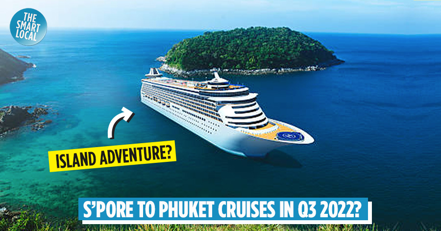 cruise ship from singapore to phuket