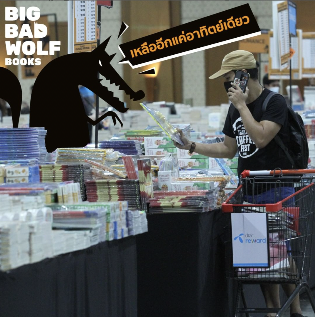 Big Bad Wolf book sale 