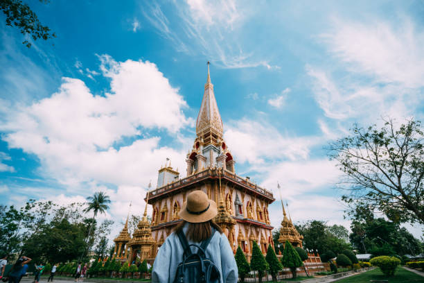 Singapore To Phuket Cruises - Wat Chalong Temple in Phuket