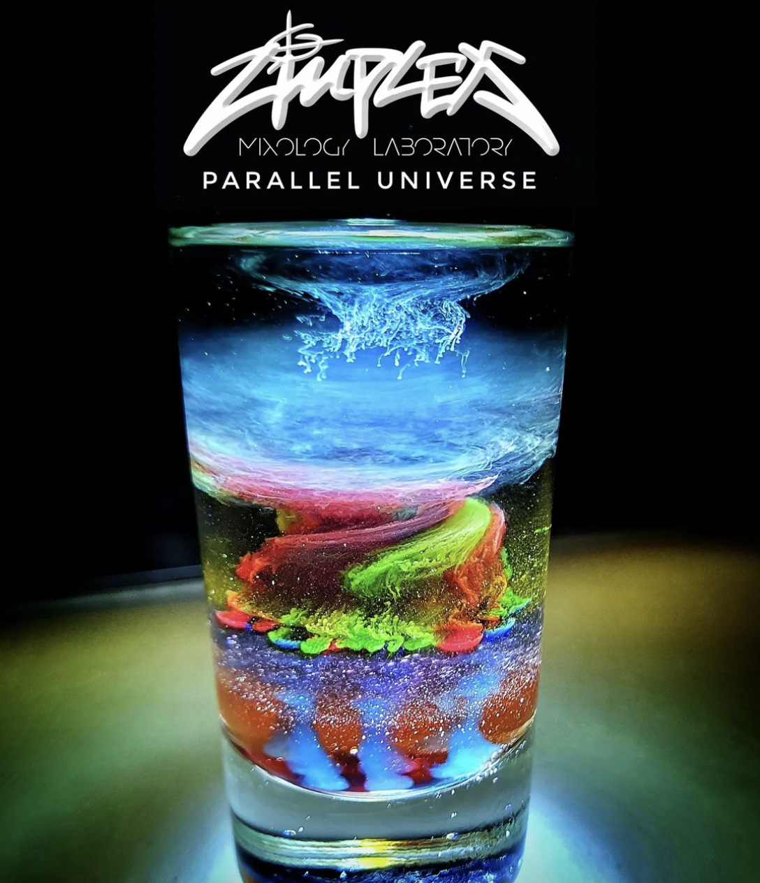 Z1mplex Mixology Laboratory - Parallel Universe