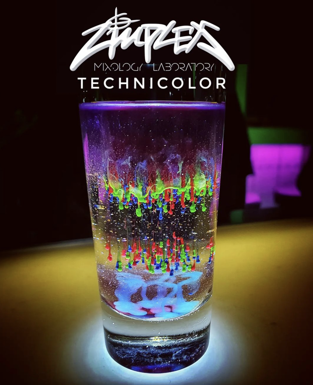 Z1mplex Mixology Laboratory - Technicolor