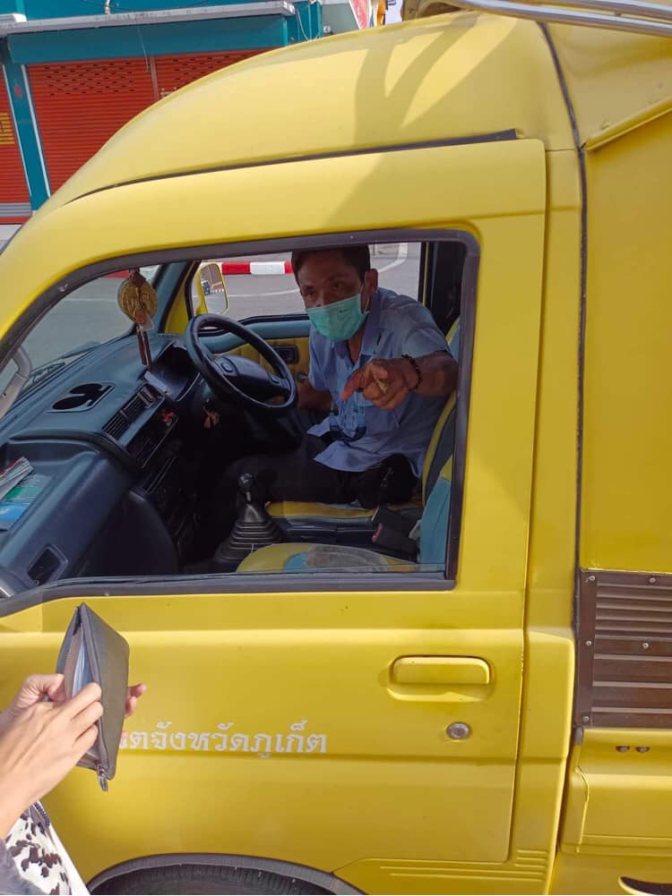 Taxi Driver Phuket