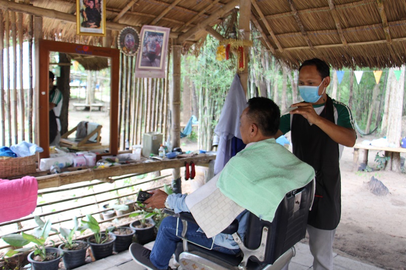 Thai barber