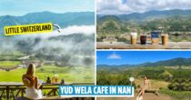 Yud Wela Cafe Has A 360° Lookout Point To Thailand's Own Little Switzerland & Lattes From ฿70