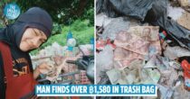 Man Finds Over ฿1,580 In Trash Bag, Goes Viral For His Good Luck