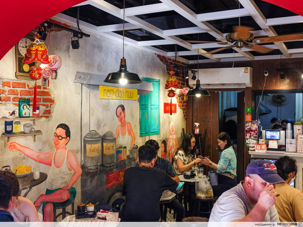 Chinese-style Bangkok cafes