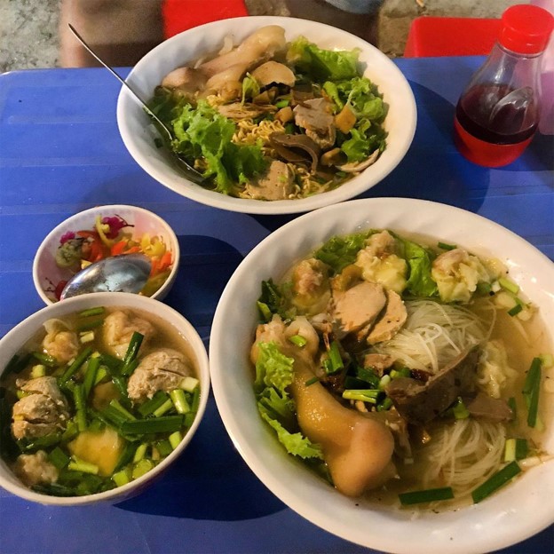 hu tieu Nam Vang cambodian noodles