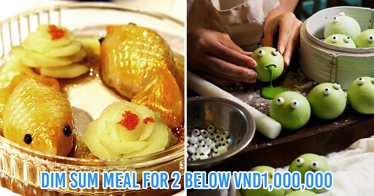 PLAY Dim Sum Cantonese Restaurant In Ho Chi Minh City With Cute Animal