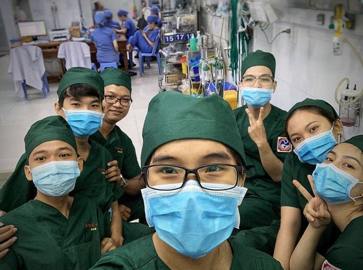Vietnamese doctor