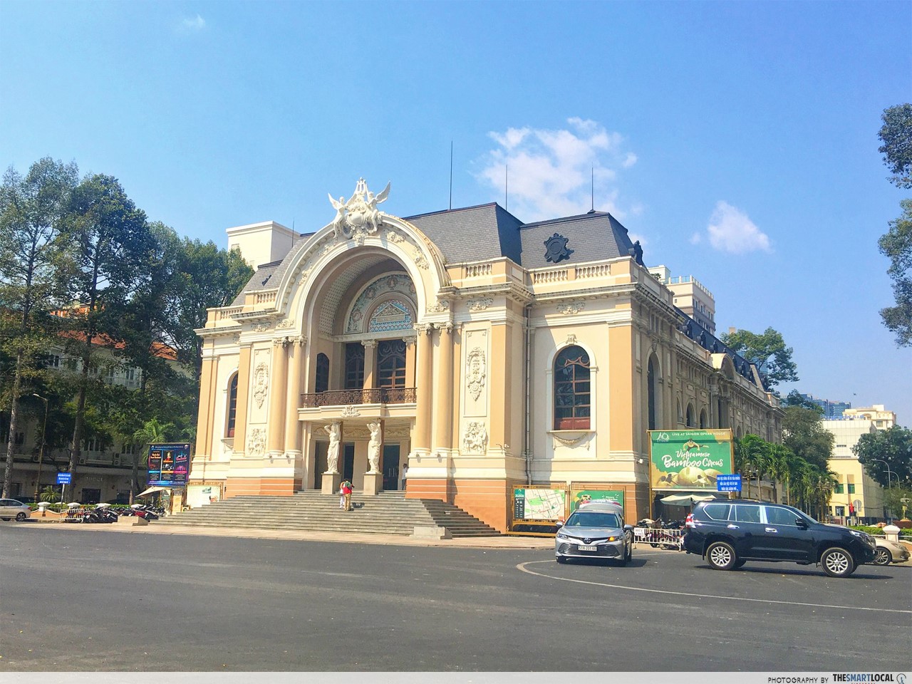 The opera house Saigon