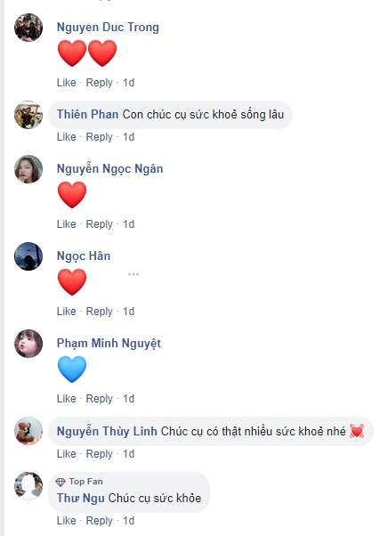 vietnam war widow netizen comment