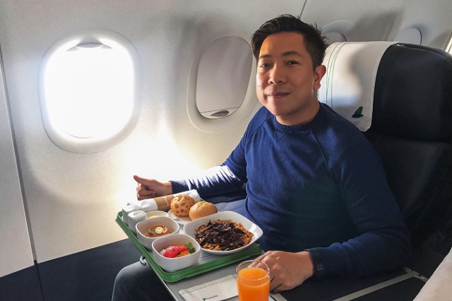 Bamboo Airways meal