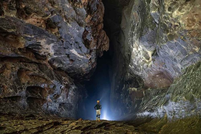 Vietnamese Explorers Rediscover Large Cave System With Sinkhole