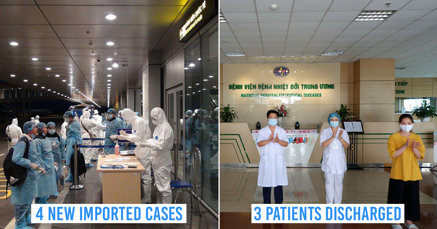 Vietnam Reports 4 New Imported COVID-19 Cases And 3 ...