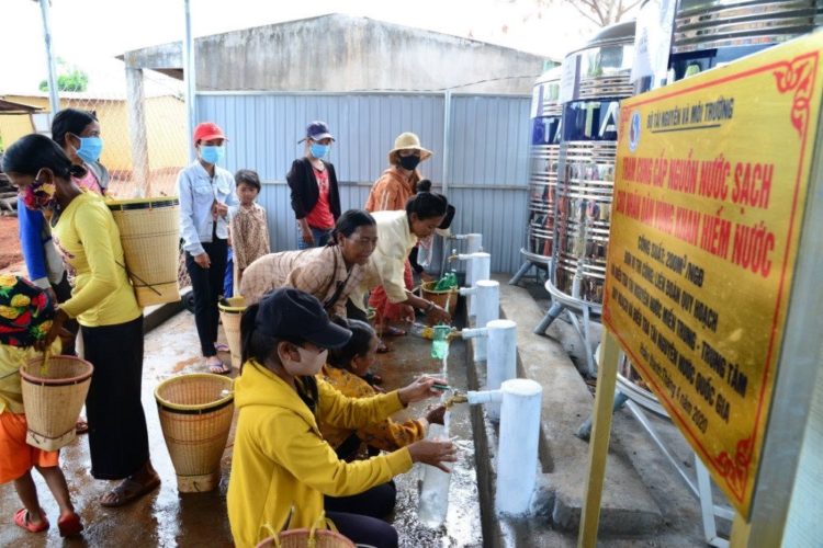 Vietnam’s First IoT WaterMonitoring Station Deployed To Improve Water