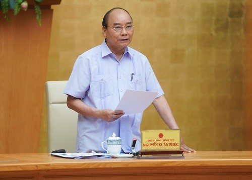 PM Nguyen xuan Phuc