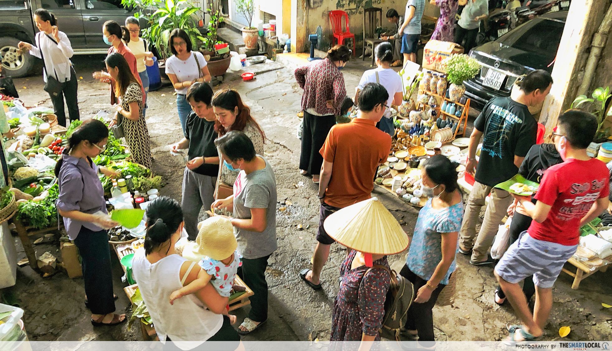 Vietnam flea market